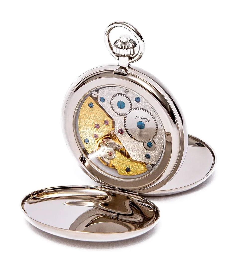 Карманные часы механические с ручным заводом PW61 [Raport] мужские