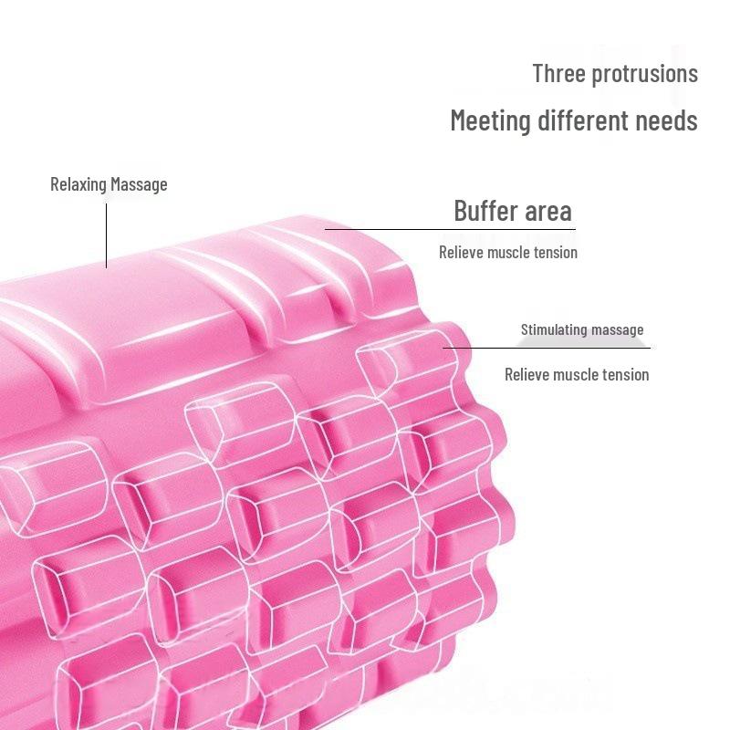 33cm Multicolor EVA Yoga Column for Stretching and Training