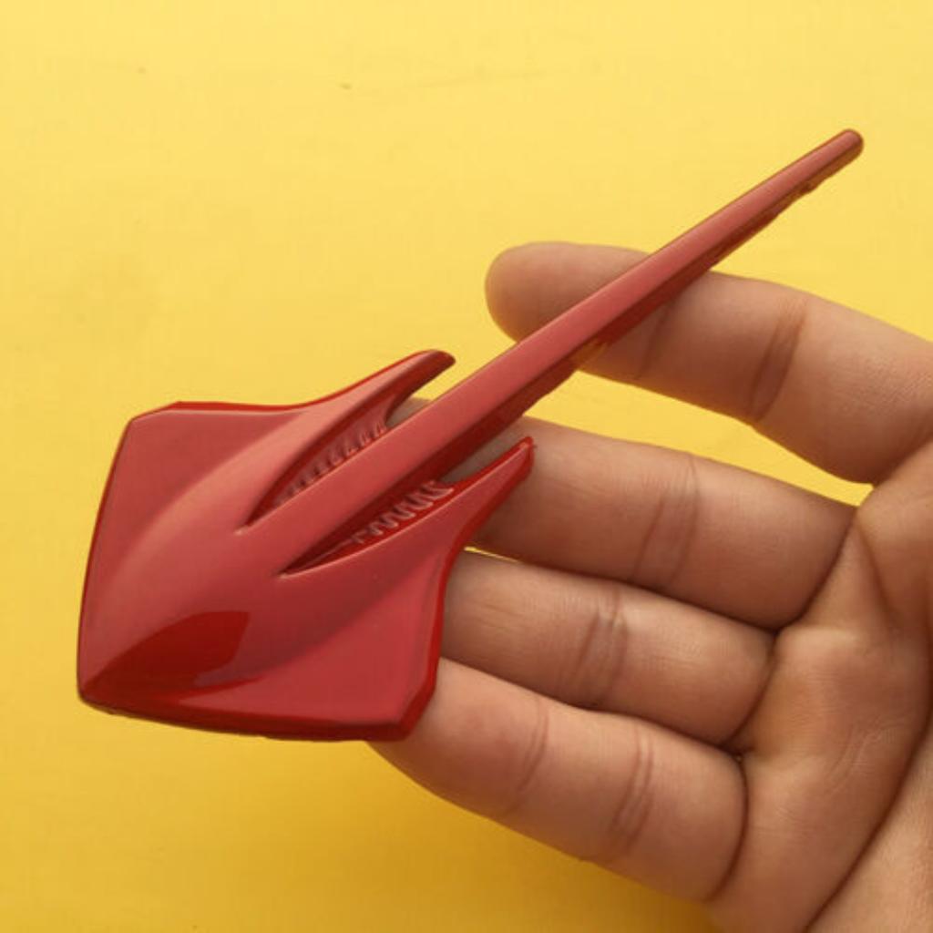 2 шт. металлический хромированный значок на крыло Corvette Stingray, значок на боковое крыло, наклейка, наклейка