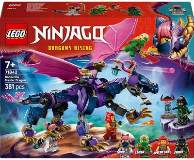 LEGO Конструктор Ninjago – Мастер Ронту – дракон (71842)