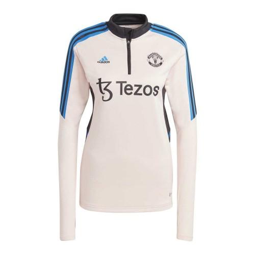 Adidas Womens/Ladies Condivo 22 Manchester United FC Training Top