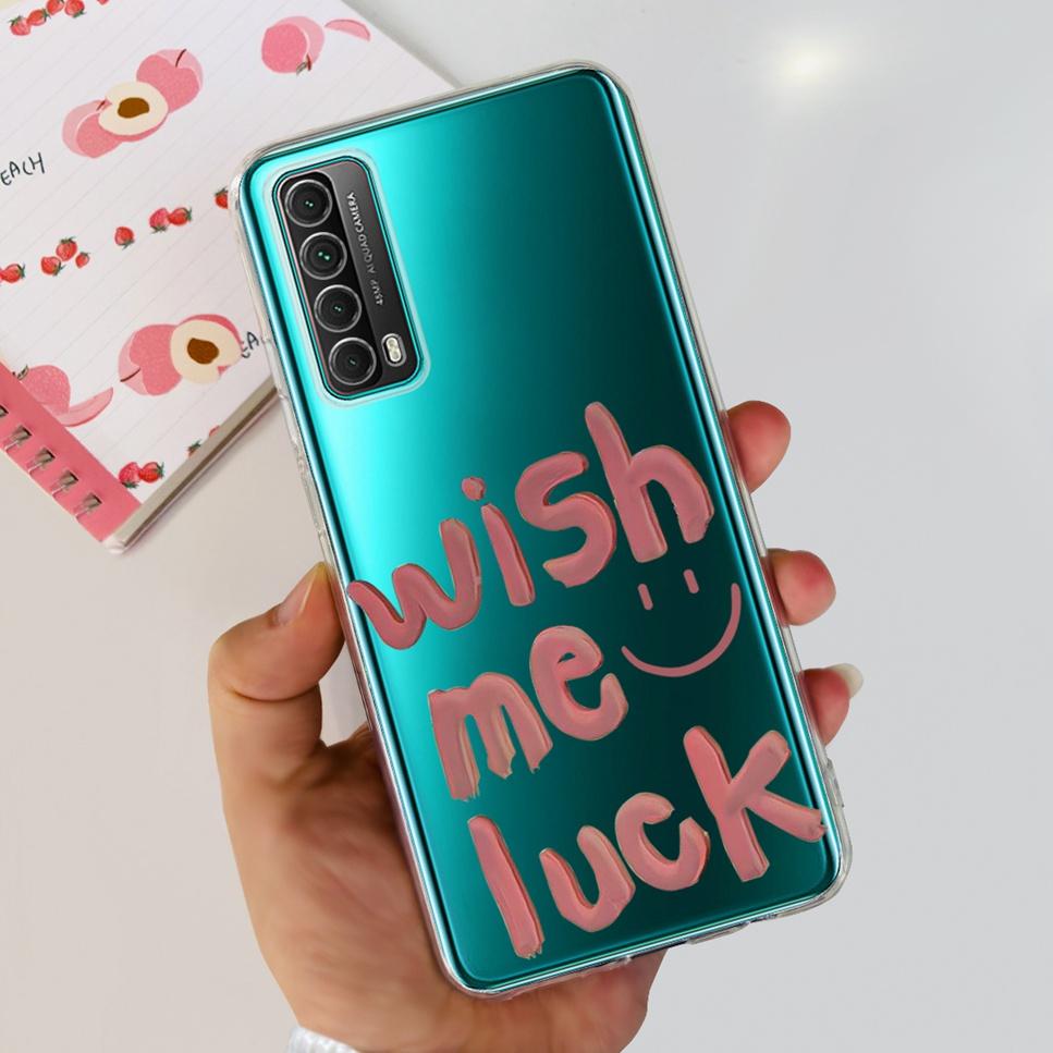 Для Huawei P smart 2021 Чехол Новый Дизайн Модный Принт Мягкий Силикон ТПУ Чехол Для Huawei P Smart 2021 PPA-LX1 Чехол для Телефона Fundas