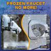 Outdoor Foam Faucet Cover, Winter ,Reusable Outdoor Hose Cover