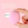 2Pcs/Set Boxed Mushroom Head Puff Makeup Sponge Air Cushion Beauty Handle Cosmetic Egg Dry And Wet Dual-Use Super