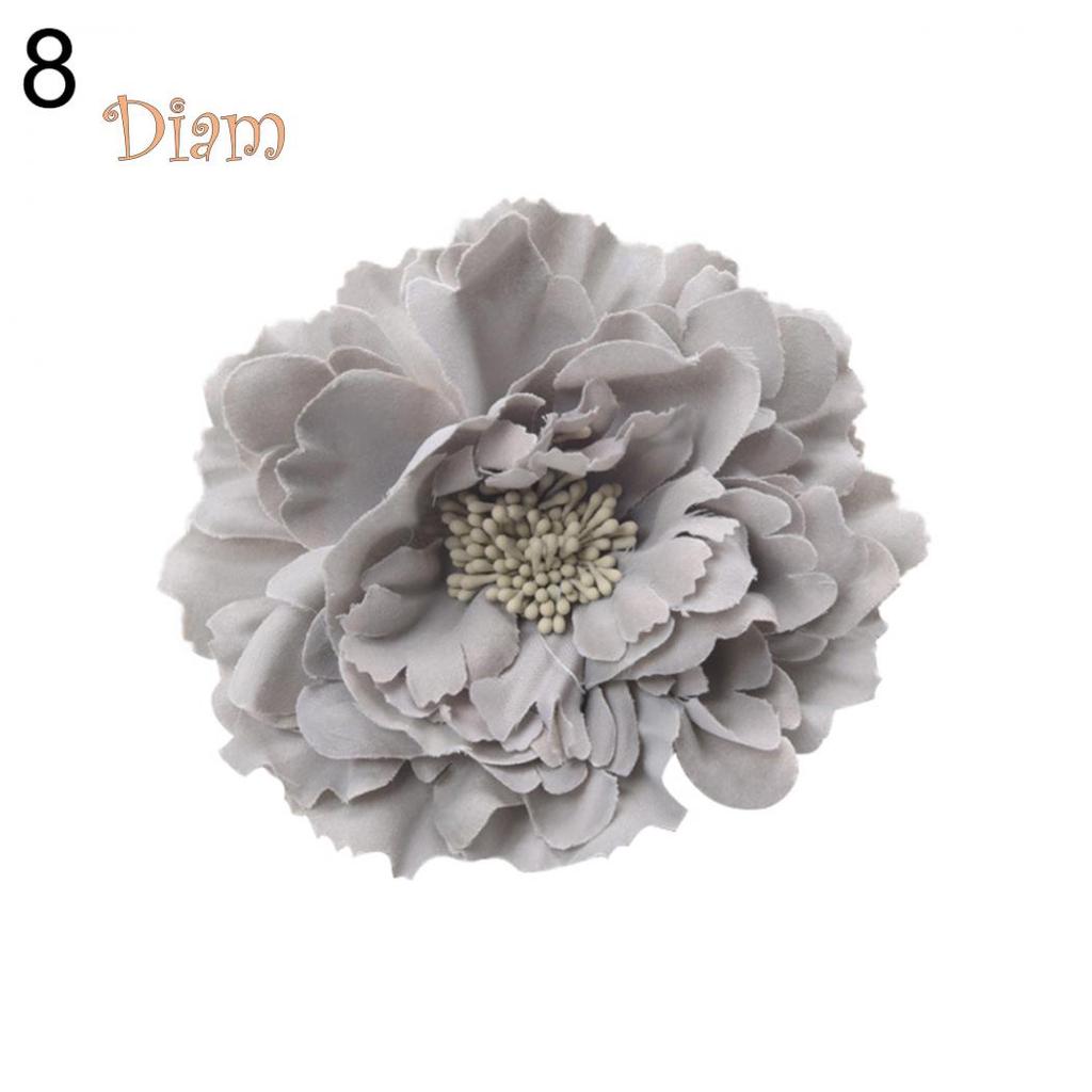 HOHO Rose Window Curtain Holder Tieback Clip Clamp Home Hotel Bedroom Decor