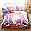 Darling In The Franxx Bedding Set Boys Bedroom Duvet Cover Set 3D Bed Sheet Single Twin Full Queen King Size Duvet Cover Bed Set