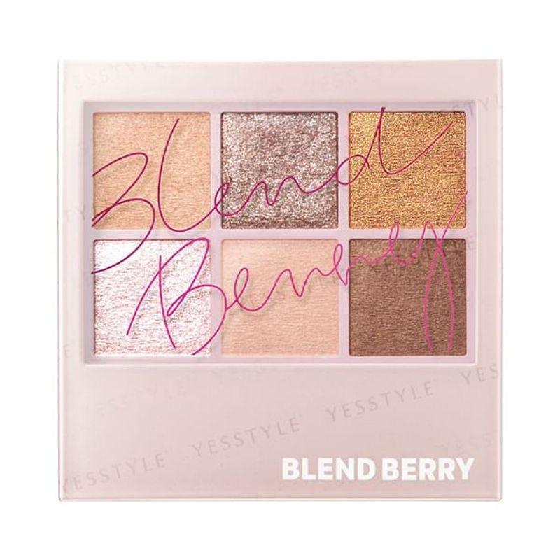 Kose Палитра теней для век Blend Berry Aura Creation