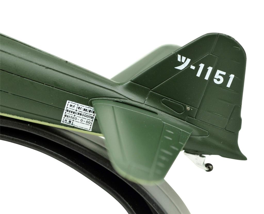 TANG ZERO A6M3 Истребитель-бомбардировщик Zero Авиамодель из сплава Вторая мировая война Императорский японский флот 1942 Год Модель самолета DYNASTY(TM) Модель 1/72,