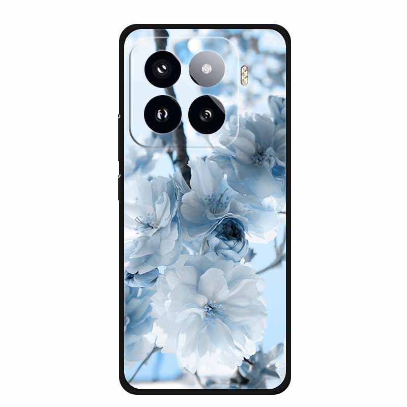 Для Xiaomi 15 Pro Чехол Роскошный Мягкий Силиконовый Задняя Крышка из ТПУ Чехлы для Телефона для Xiaomi 15 5G Защитный Новый Милый Красивый Бампер Coque