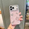 Бабочка полый КТ кот чехол для мобильного телефона для Iphone16Promax всесторонний Apple 17 узор ракушки жесткий чехол