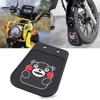 HUANGCJCJ ДЛЯ CROSS CUB CC110 2018-2024 CROSS CUB CC110 Мотоциклетные аксессуары Резиновый удлинитель переднего крыла Брызговик Колесо Брызговик (Тип Б)