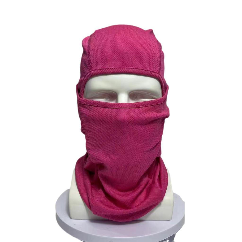 Men's Sun Protection Cycling Bandana: Windproof & Dustproof Outdoor Face Shield Balaclava.