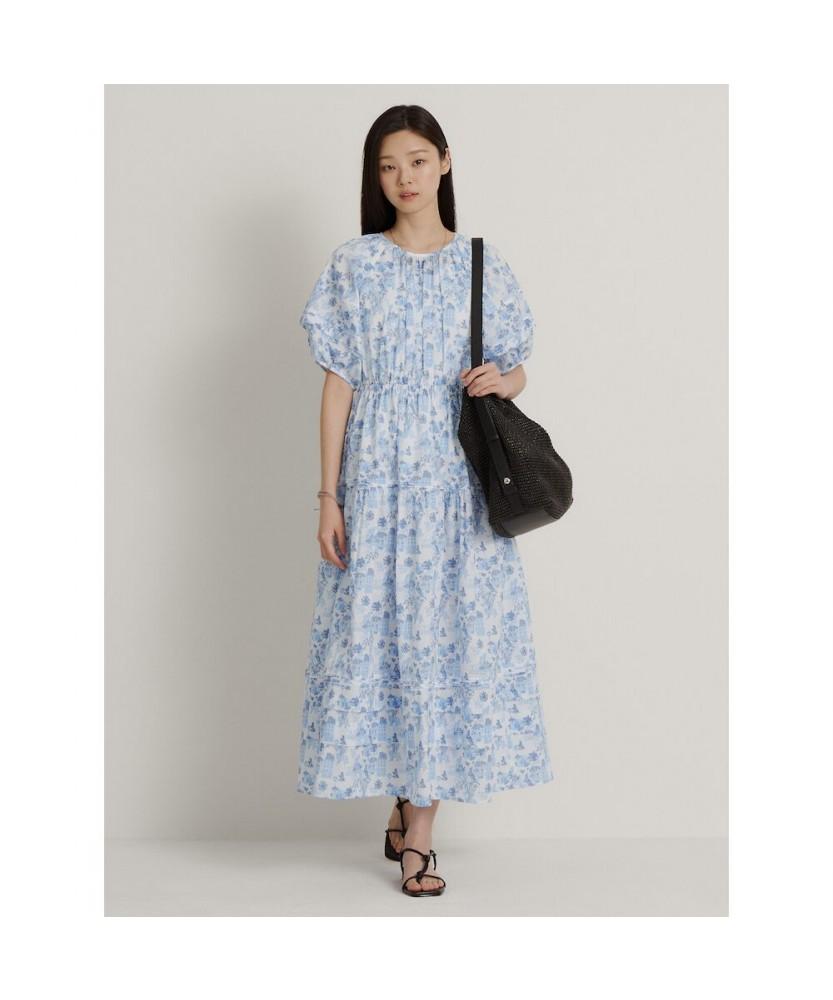 Binpolleidiseu [Daria Song] All-Over Dress Sky Blue (Bf6571K01Q)