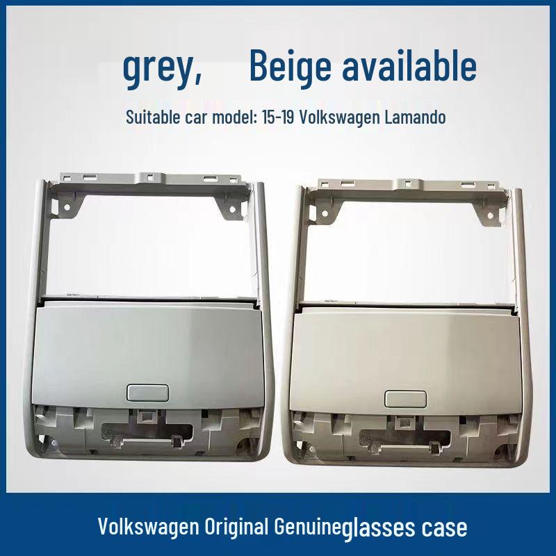 15-18 Lavida Roof Glasses Holder with Frame Storage - Gray Beige Headliner