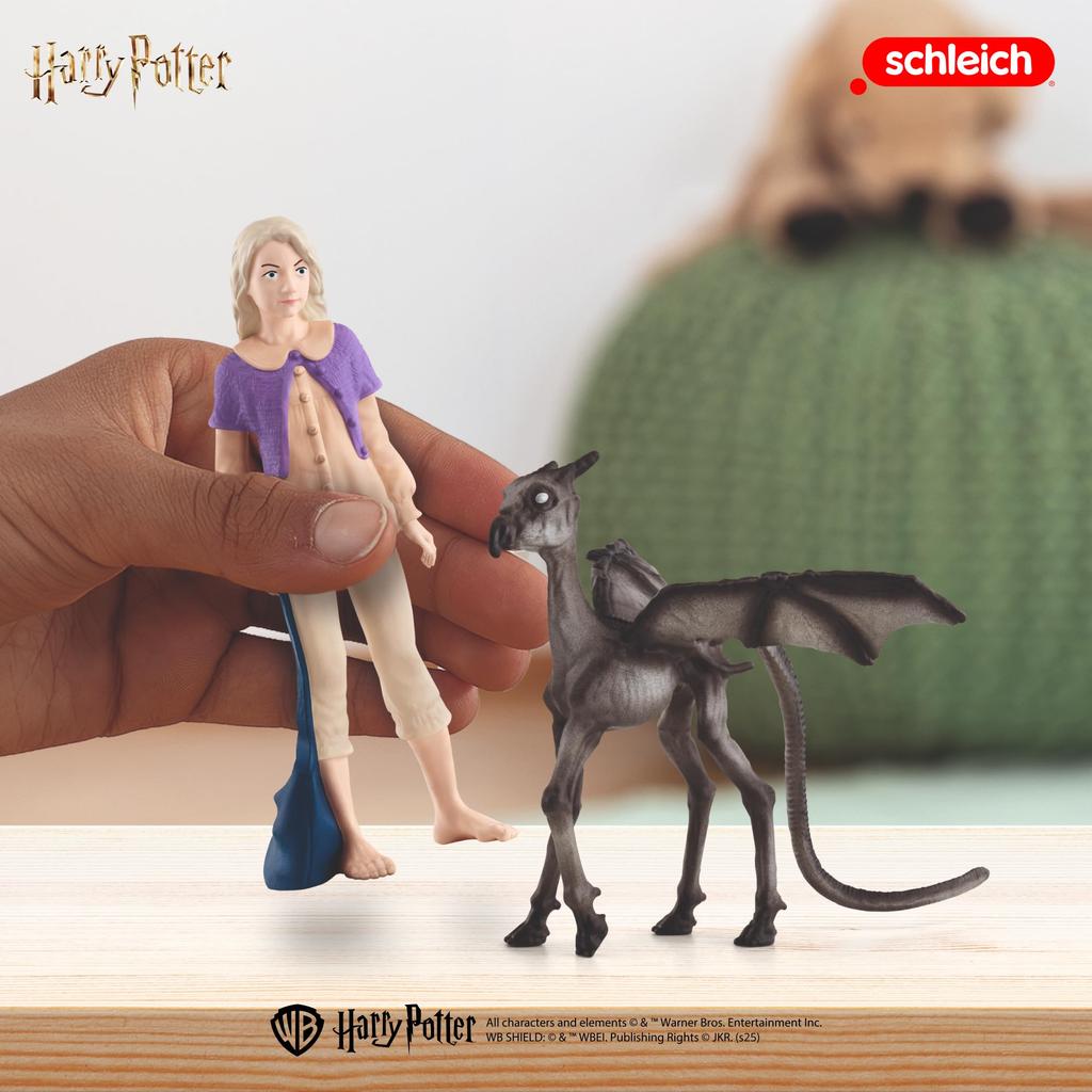 Schleich Серия Гарри Поттер Луна и фестралы 42636