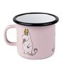 MOOMIN Муми-тролль MRA060128 Кружка, Снорк-мейден, Розовая,