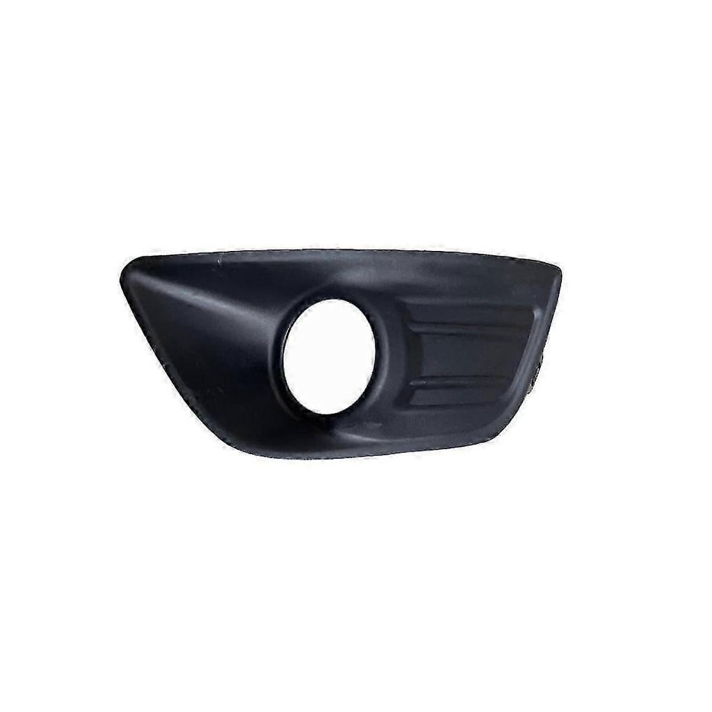 Car Front Right Bumper Fog Light Lamp Hoods Housing Cover Replacement For C4 2008-2012