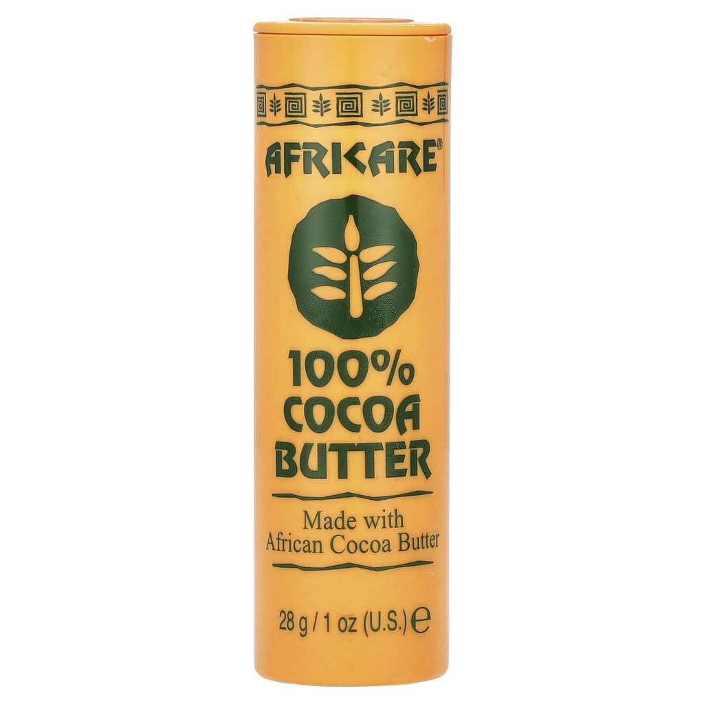Africare, 100% Cocoa Butter, 28G(1Oz)