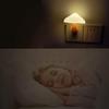 AUSAYE Light Sensor LED Night Light Plug in Wall Lamp Energy Saving