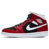(WMNS) Air 1 Mid 'Gym Red Black' Женские BQ6472-601