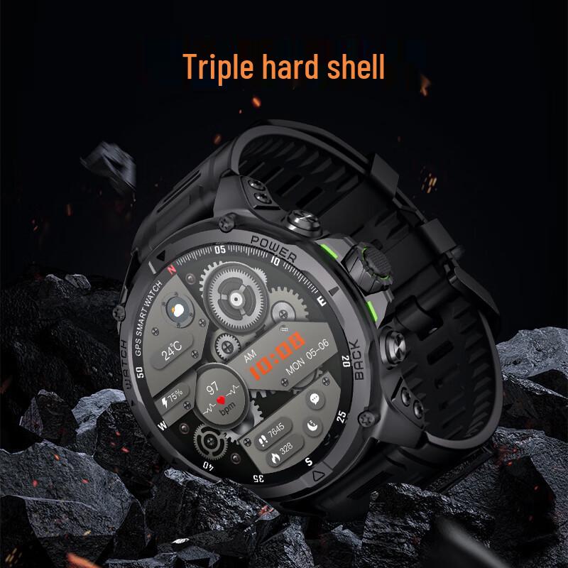 KUMI U5 Pro GPS Спортивные умные часы (Китайская версия)