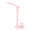 Светодиодная настольная лампа 3 цвета, бесступенчатая регулировка яркости, сенсорное управление, защита глаз, светодиодный светильник для чтения с USB