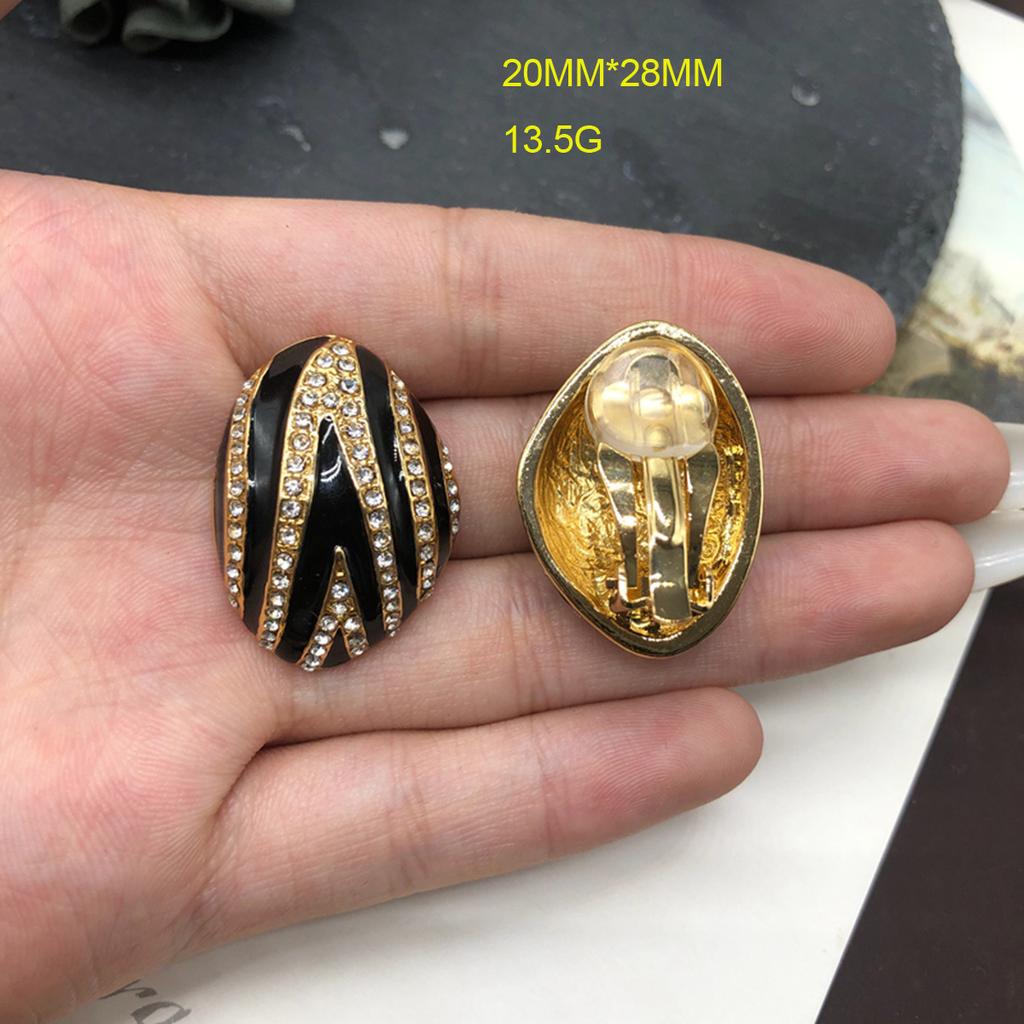 Wannian Классическая серия Черное Золото Ожерелье Серьги Покрытые Настоящим Золотом с Алмазом Медная Цепь Ожерелье Серьги Клипсы Набор Женский