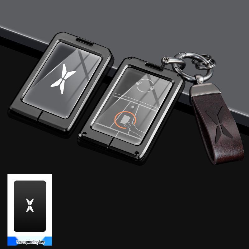 Premium Key Case for Xpeng: Compatible with P7/P5/G3i/G3/G6/G9 Models – Unisex Car Key Protective Cover
