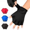 1 Pair Aquatic Gloves,Webbed Swim Gloves Well Stitching,for Men Women Adult Children Aquatic Fitness Water Resistance Training