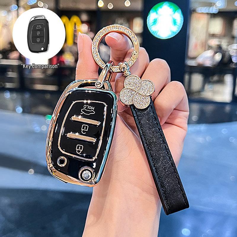 Чехол для складного ключа Beijing Hyundai Elantra, New Verna, Celesta для женщин