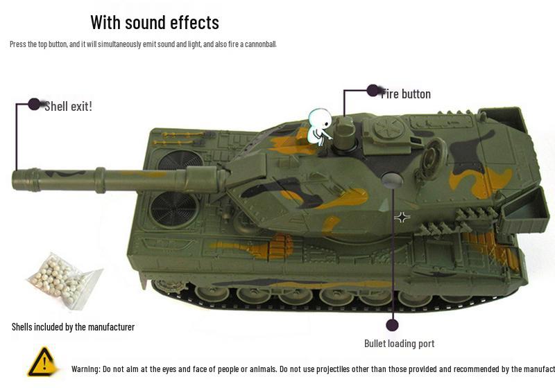 Модель KDW Немецкий Военный Танк Leopard 2A6 Бронированная Машина из Сплава
