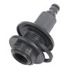 Quick Connector Switch Control Water Tank Valve Integrated Switch Functionality