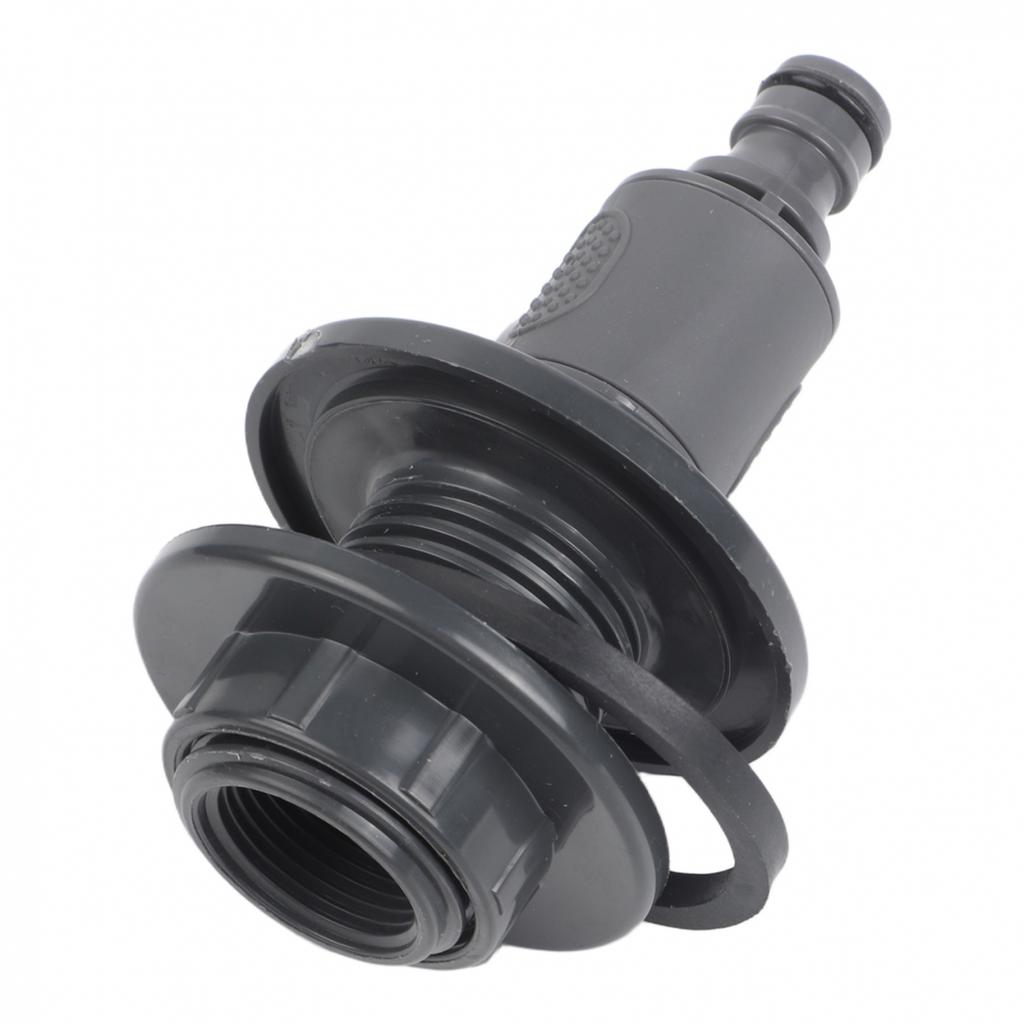 Quick Connector Switch Control Water Tank Valve Integrated Switch Functionality