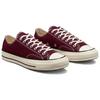 Converse 1970-е годы Chuck 70 Classic Casual Slip Durable Lightweight Canvas Low Top Unisex кеды бордовые A01450C