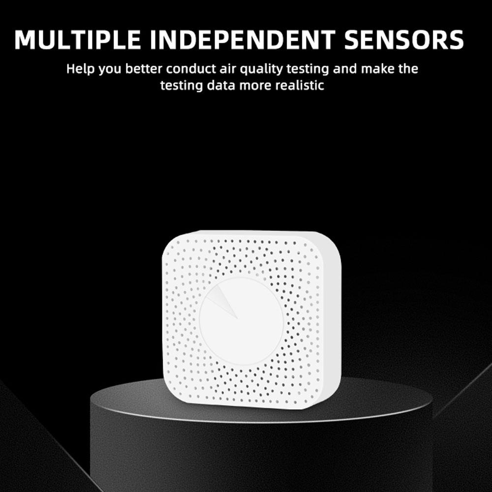 Tuya Zigbee Intelligent Air Housekeeper 6-в-1 Монитор качества воздуха