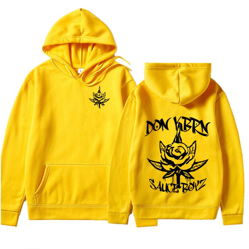Rapper Eladio Carrion Trendy Album Long Sleeves Hoodies Womens Hip Hop High Quality Sweatshirts Oversized Pullovers Tracksuit
