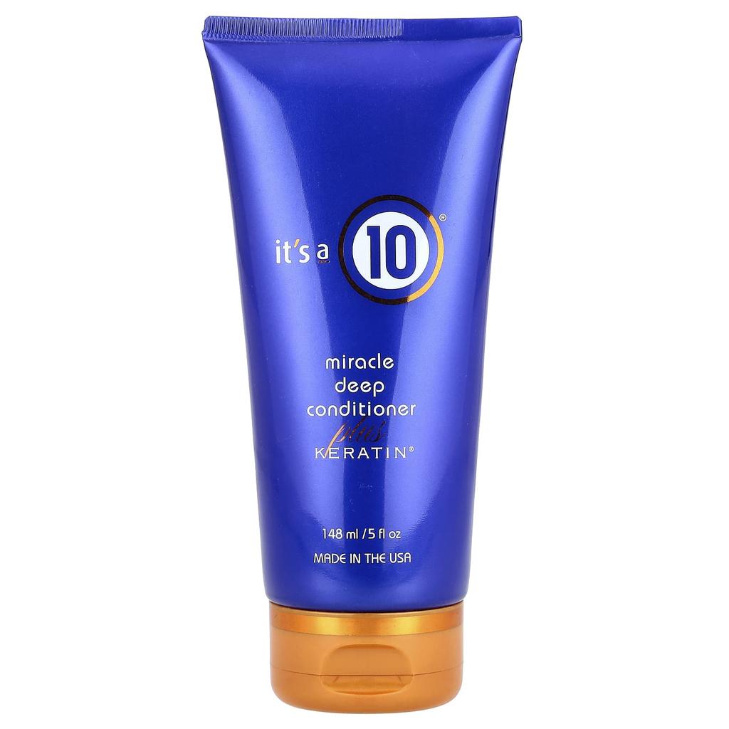 It's A 10 Miracle Deep Conditioner, Plus Keratin®, 5 Fl Oz (148 Ml)