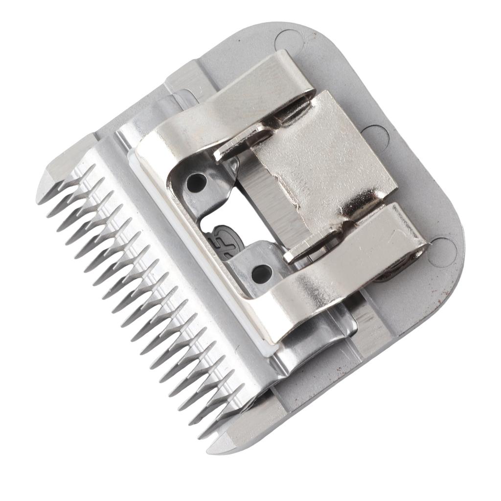 Машинка для стрижки собак Стригущее лезвие Размер 7F 3,2 мм Углеродистая сталь Съемное Глубокие зубья Лезвие для машинки для стрижки домашних животных