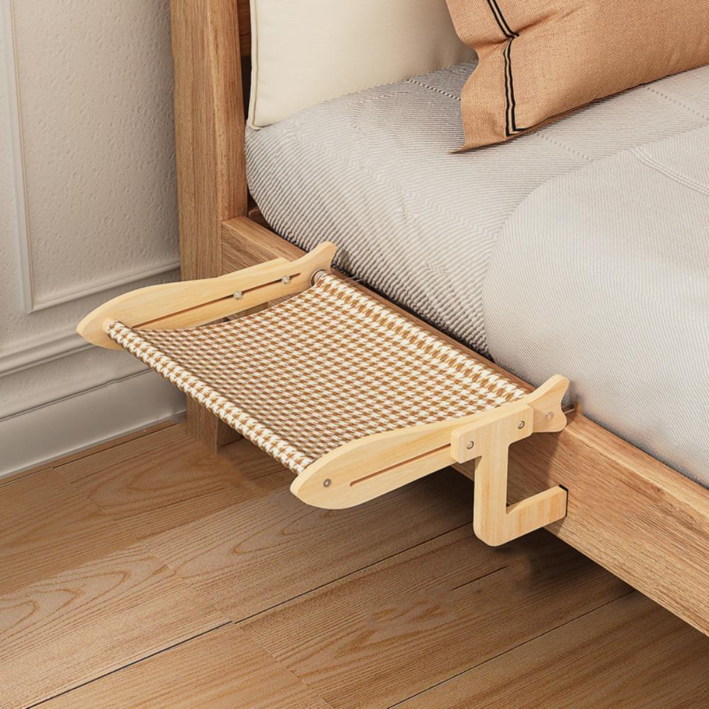 Adjustable Window Cat Seat Breathable Cat Window Seat Universal Cat Hanging Bed for Cats and Dogs