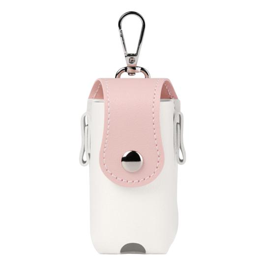 Mini Golf Ball Waist Bag Portable Faux Leather Golf Tees Holder Ball Storage Pouch Golfing Accessories for Golfers Men Women