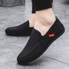 Fashion Minimalist Male Shoe Plus Big Size Canvas Slip-on Sneakers Non-leather Without Retro Legitimate In Promotion Men's Casual Shoes