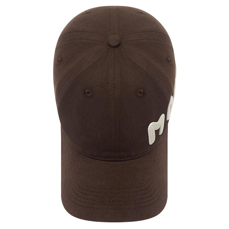 Новое лицо маленькая корейская версия шляпа трехмерная буква MORA вышитая большой обхват головы бейсболка мужская и женская повседневная кепка