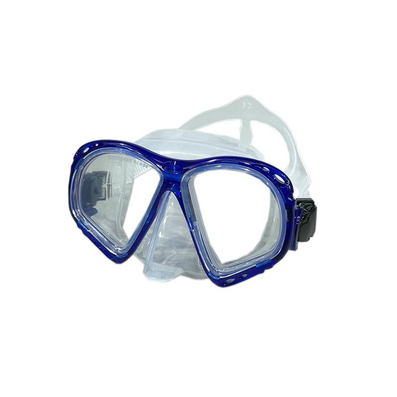 Силиконовая маска Закаленное стекло очки для дайвинга Маска для дайвинга