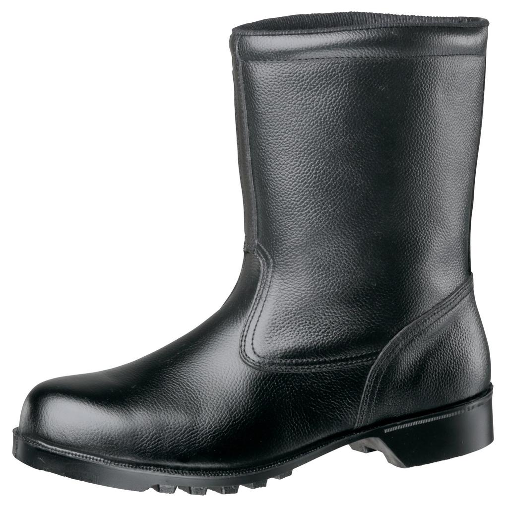 Midori Anzen Электростатическая защитная обувь Полусапожки V2400N Электростатические черные 26,5 см