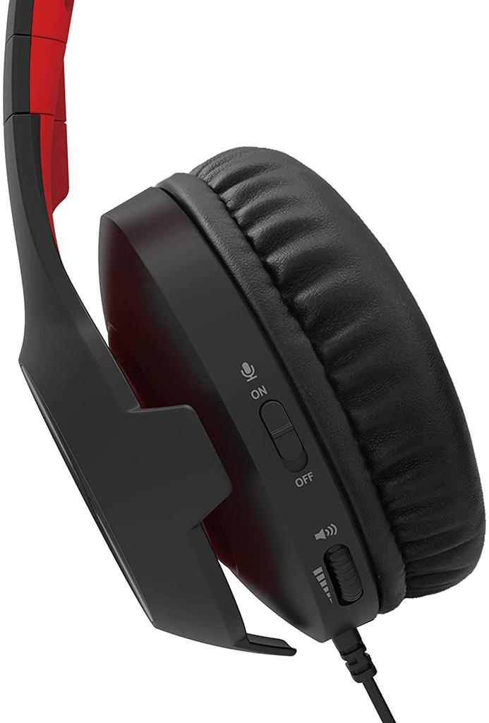 Лицензированная проводная игровая гарнитура HORI 4961818031579 со стандартом для голосового чата Nintendo Switch Online [Продукт Nintendo] Микшер, Switch, [Nintendo