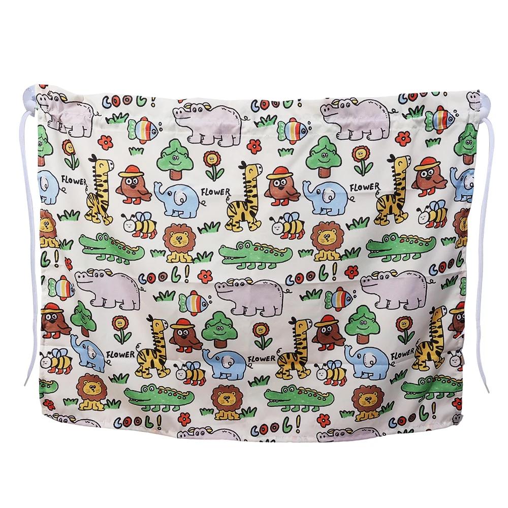 Автомобильная детская шторка на боковое окно, солнцезащитный козырек с рисунком из мультфильма, защитный козырек для детской машины, аксессуары