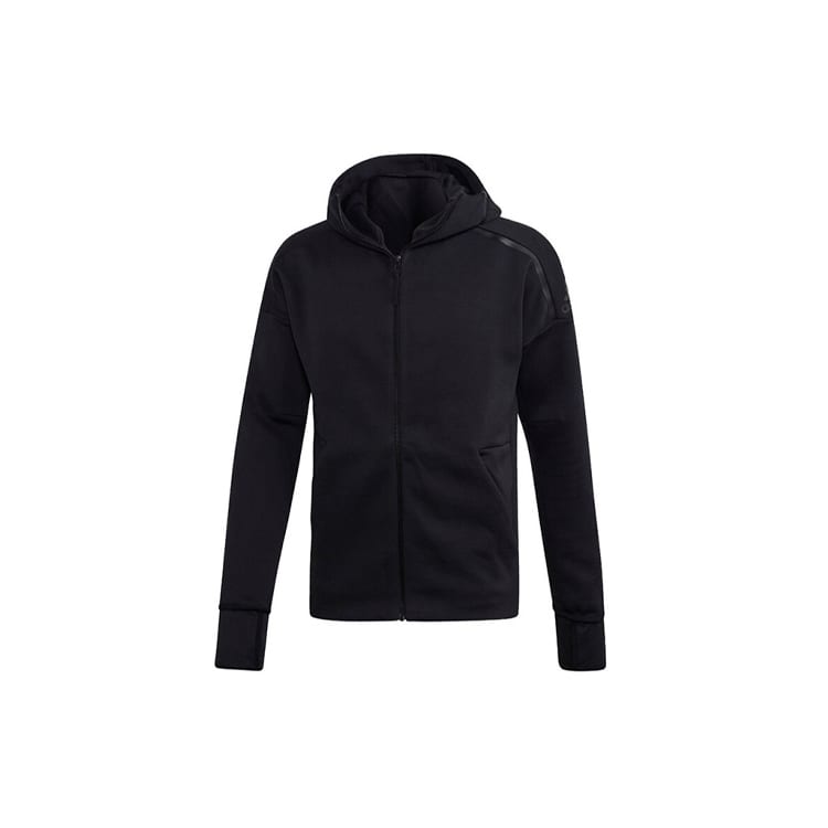 adidas Z.N.E Куртки Мужские Черные С Капюшоном Умеренные Другие EB5230
