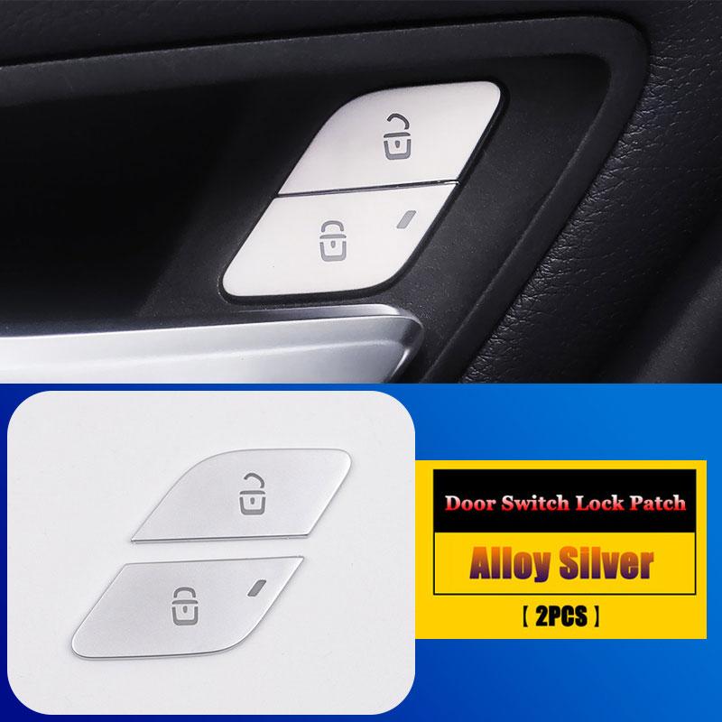 NEW For Mercedes Benz A B CLA GLB GLA Class W177 W247 C118 W118 X247 H247 Car Central Control Air Conditioning Button Trim Cover