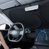Солнцезащитный козырек на лобовое стекло автомобиля, складной зонтик с защитой от ультрафиолета, солнцезащитный козырек на окно автомобиля, аксессуары для салона автомобиля