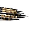 Black Scorpion CUESOUL Jazz Soft Tip Darts 19 with 6 AK5 Plastic Integrated Flights and 36 Plastic Tips for Electronic Dartboards - Set, Grams,